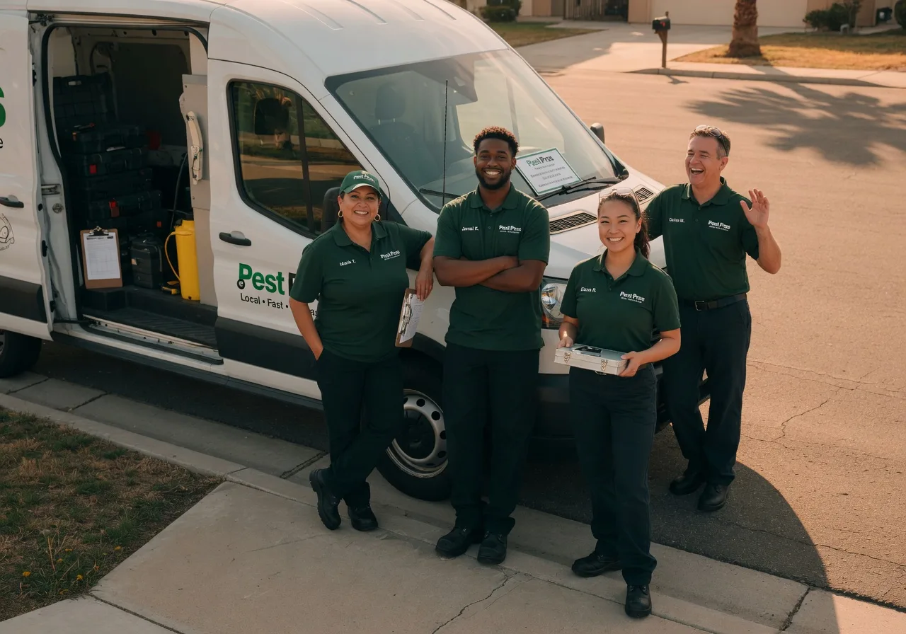 Pest Control company in Oatman, AZ
